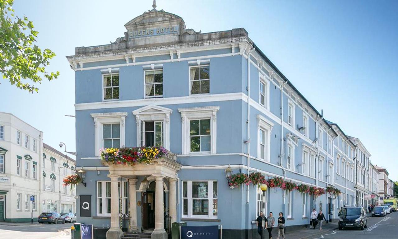 Queens Hotel Newport  Exterior photo